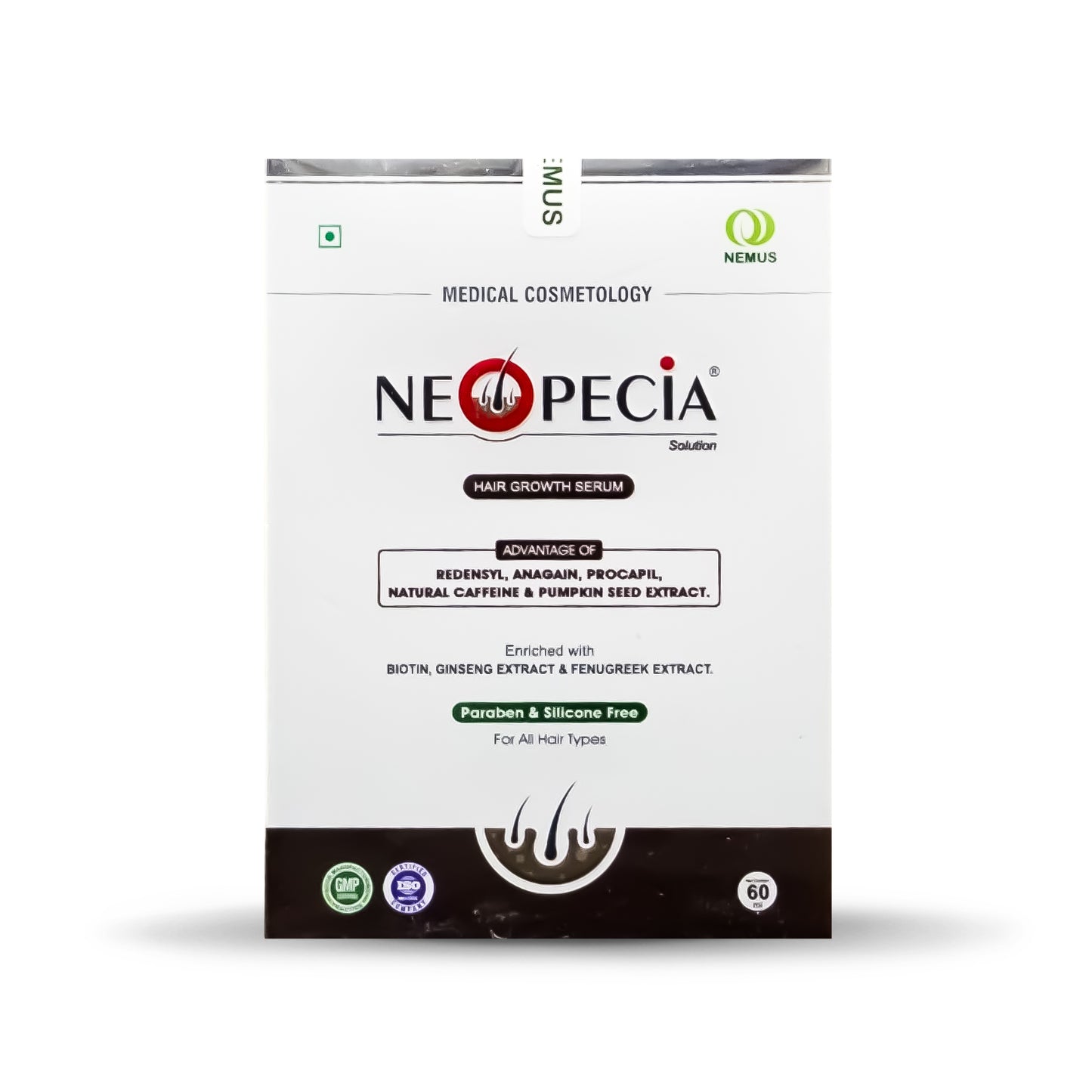 Neopecia 生发精华，60ml