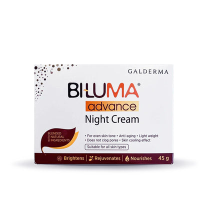 Biluma Advance Night Cream, 45gm