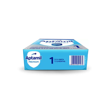 Aptamil Premium 1 Infant Formula From Birth to 6 Months - Refill, 400gm