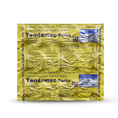 Tendomac Forte, 15 Tablet
