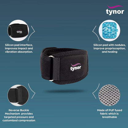 Tynor Tennis Elbow Support - S