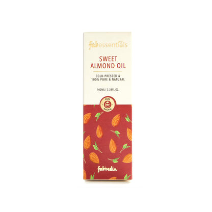 Fabessentials Sweet Almond Oil, 100ml