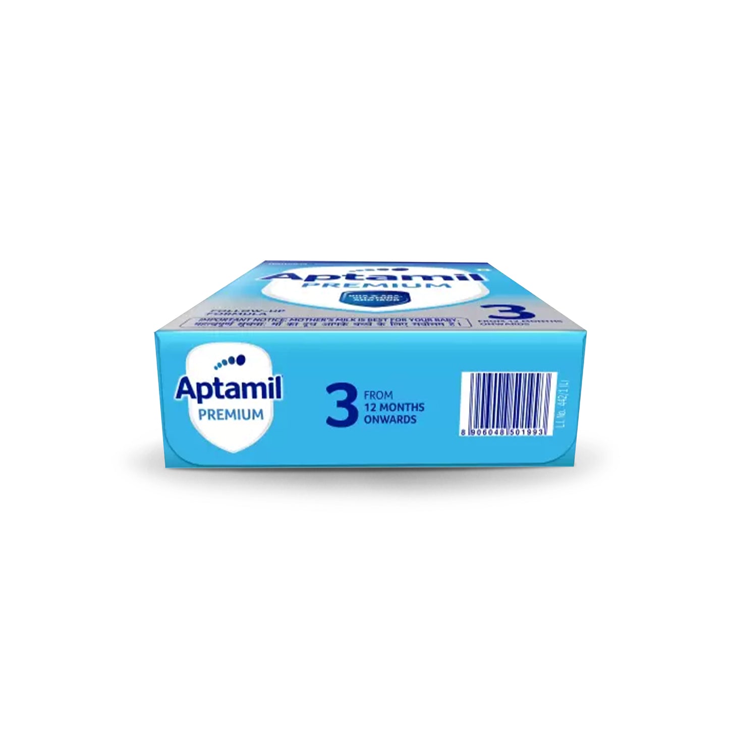 Aptamil Premium 3 Follow-Up Formula From 12 Months Onwards - Refill, 400gm
