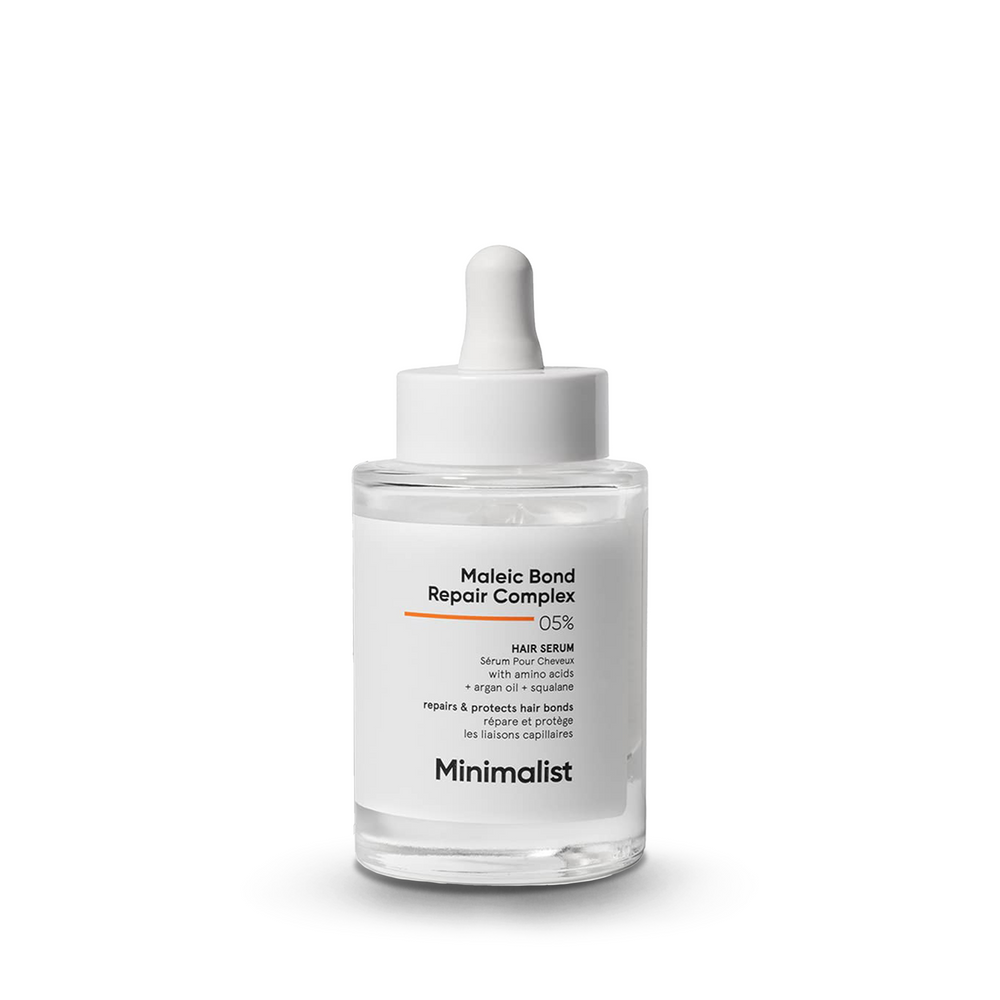Minimalist Maleic Bond Repair Complex 05% Hair Serum For Soft & Smooth Hair, 50ml