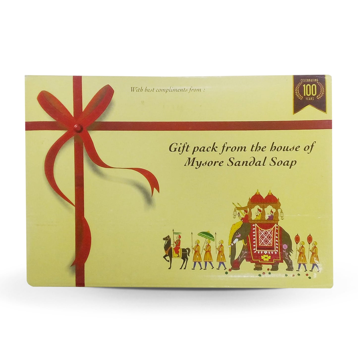 Mysore Sandal Soap Gift Pack, 6x150gm