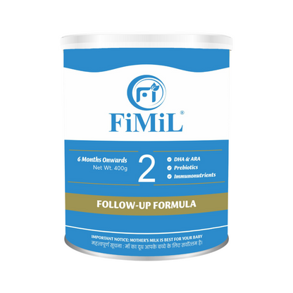FiMiL 2 Follow-Up Formula with Prebiotics (6 Months Onwards), 400gm