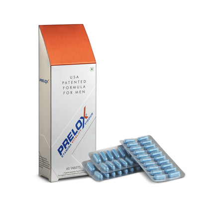 Prelox Male Food Supplement, 60 Tablets
