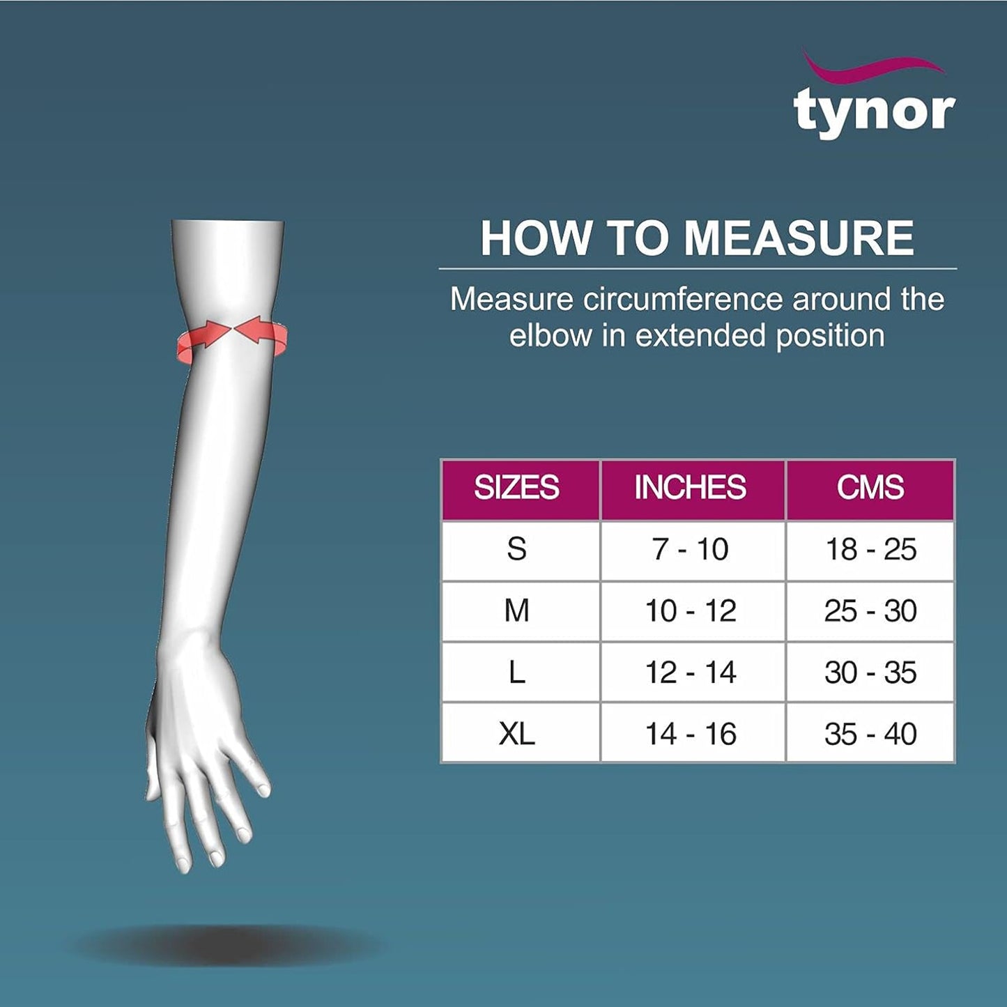 Tynor Tennis Elbow Support - XL