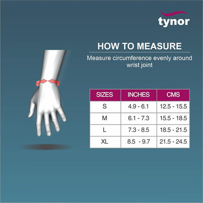 Tynor Wrist Splint Ambidextrous - L