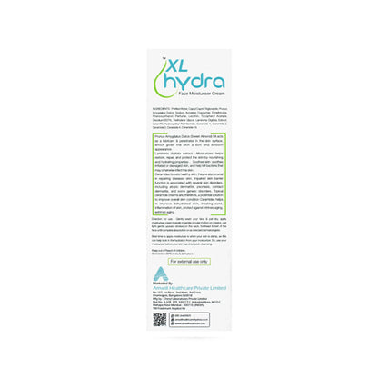 XL Hydra Face Moisturizer Cream, 50gm