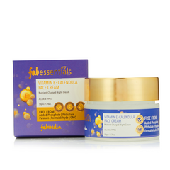 Fabessentials Vitamin E Calendula Night Cream, 50gm