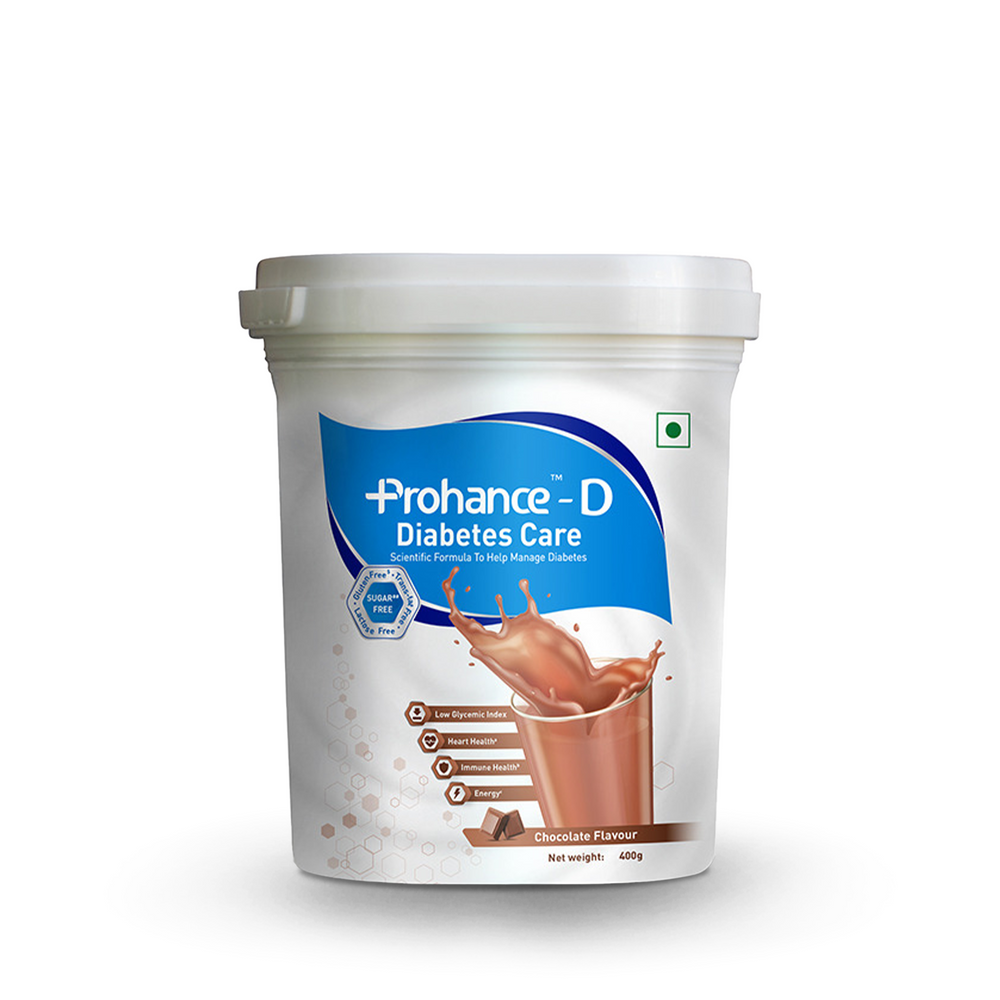 Prohance D Chocolate, 400gm