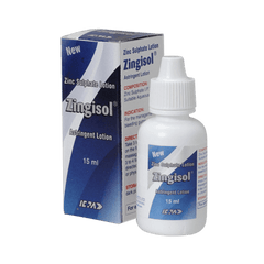 Zingisol Lotion, 15ml