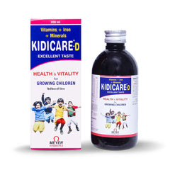 Kidicare-D Syrup, 200ml