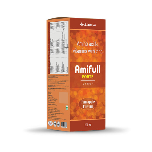 Bionova Amifull Forte Syrup, 200ml