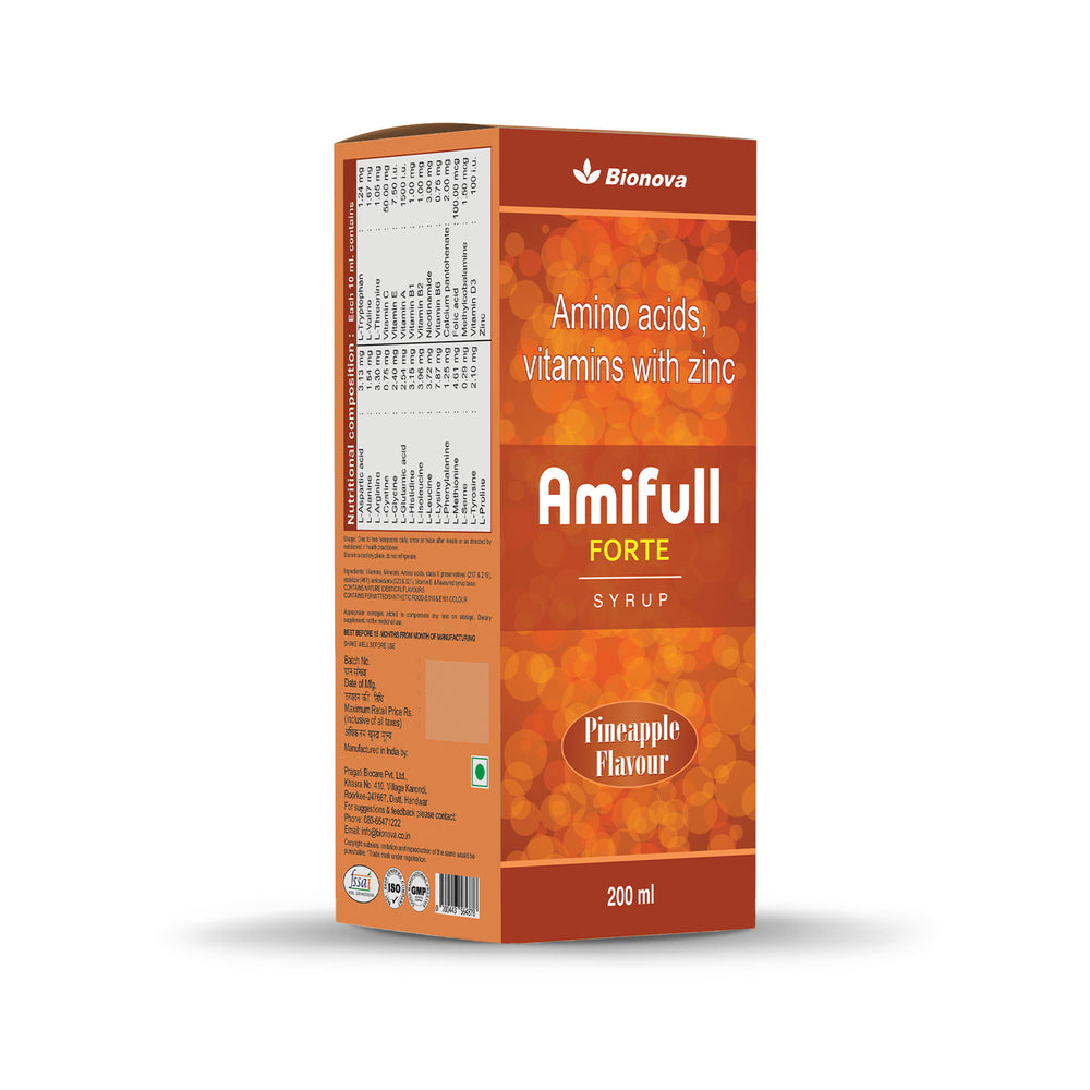 Sirap Bionova Amifull Forte, 200ml