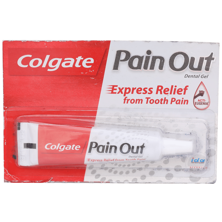 Colgate Pain Out Dental Gel, 10gm