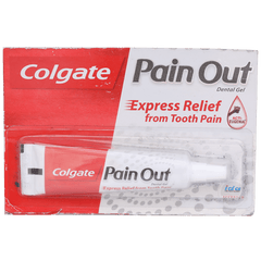 Colgate Pain Out Dental Gel, 10gm