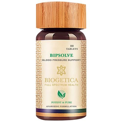 Biogetica BipSolve-高血压，80 片