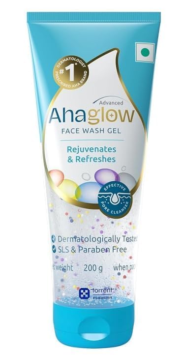 Ahaglow Advanced Face Wash Gel, 200gm
