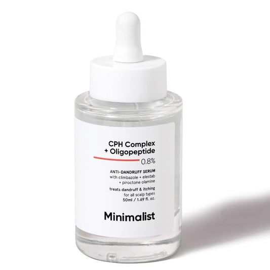Minimalist CPH 复合物+寡肽 0.8% 去屑精华，50ml