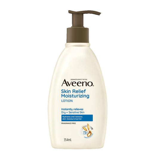 Aveeno Skin Relief Moisturizing Lotion, 354ml