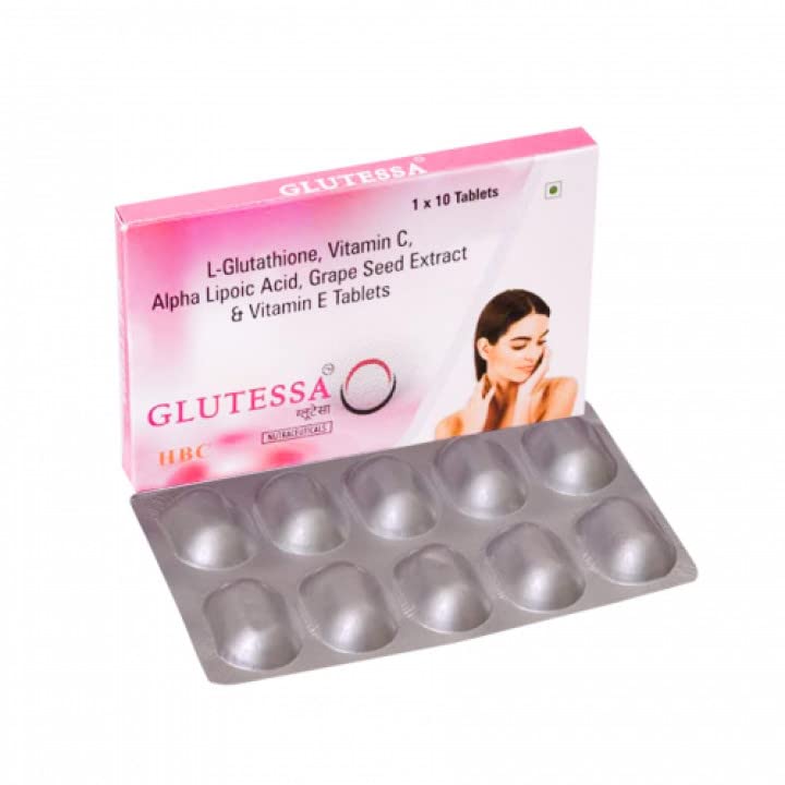 Glutessa, 10 Tablets