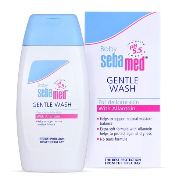 Sebamed Baby Gentle Wash, 200ml