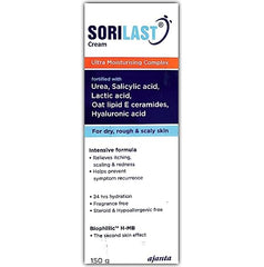 Sorilast Cream, 150gm