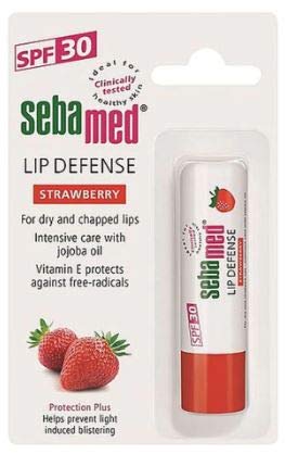 Sebamed 护唇SPF30（草莓味），4.8 克