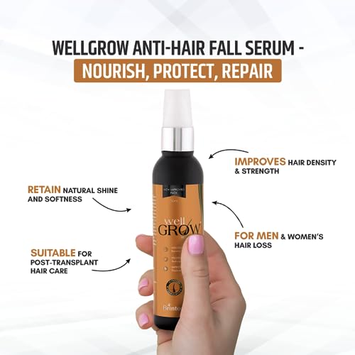 Wellgrow Gold Hair Serum, 30ml