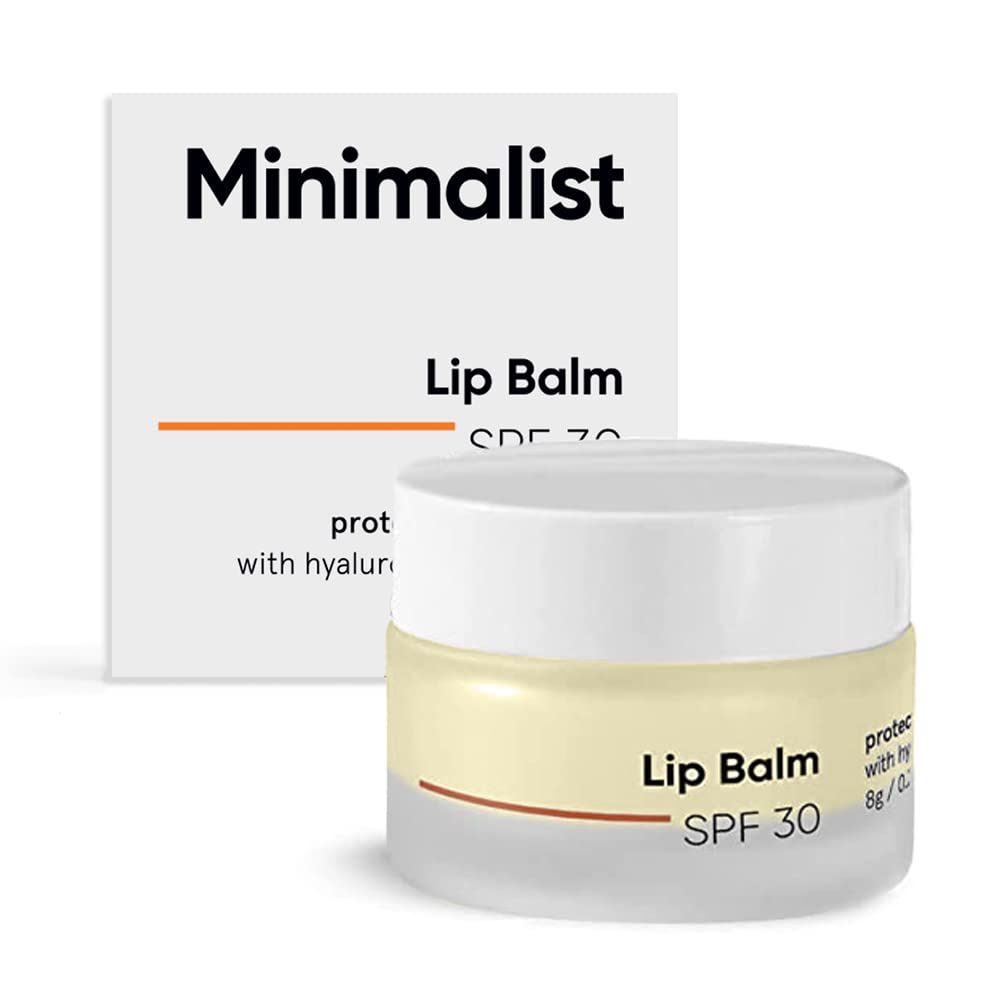 Minimalist Lip Balm SPF30, 8gm