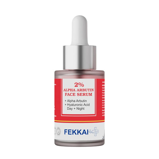 Fekkai 2% Alpha Arbutin Face Serum For Dark Spots & Uneven Skin Tone, 30ml