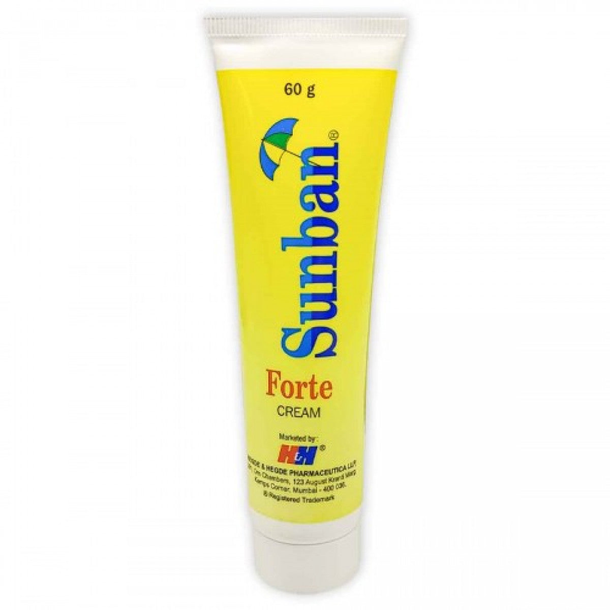 Sunban Forte Cream, 60gm