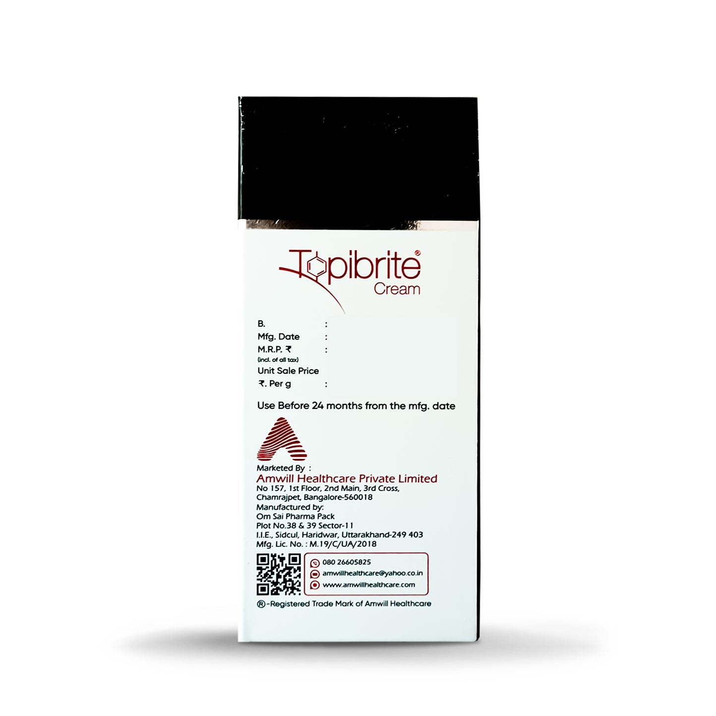 Topibrite Cream, 30gm