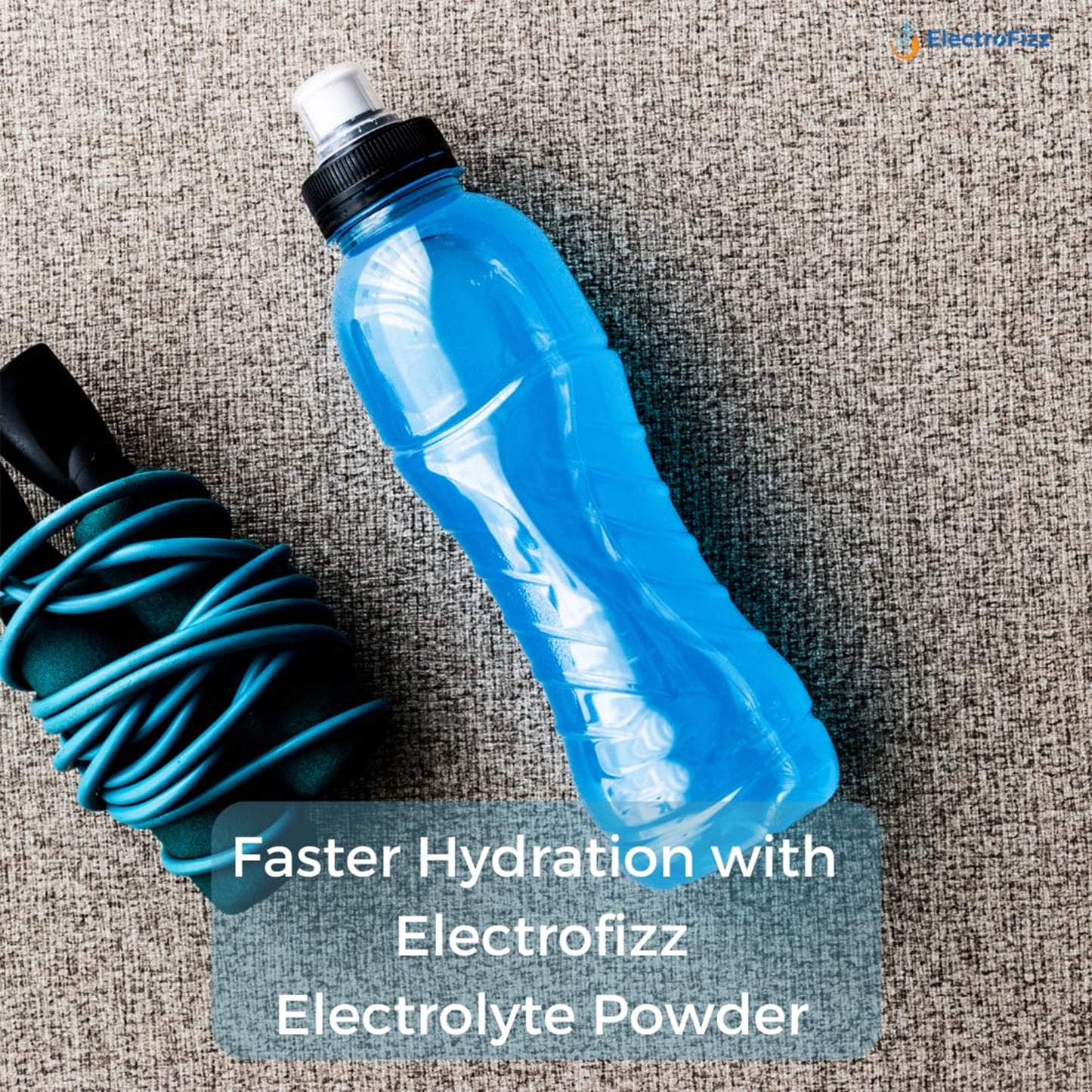 ElectroFizz Instant Hydration Energy Drink Powder Blueberry Flavour, 1Kg