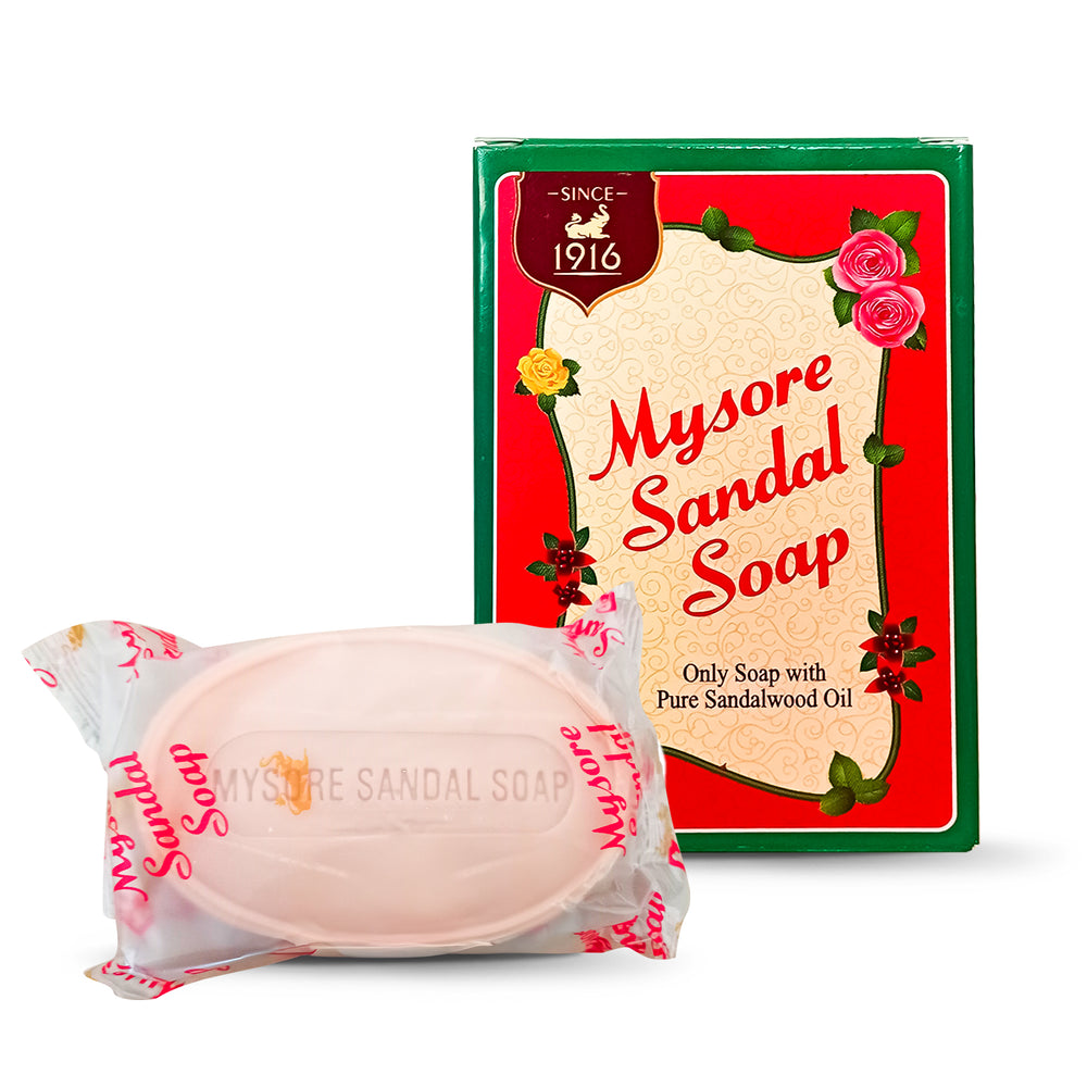 Mysore Sandal Soap, 125gm