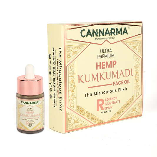 Cannarma Hemp Kumkumadi Face Oil, 30ml