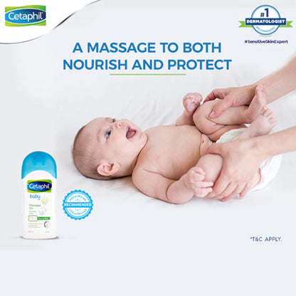 Cetaphil Baby Massage Oil, 200ml