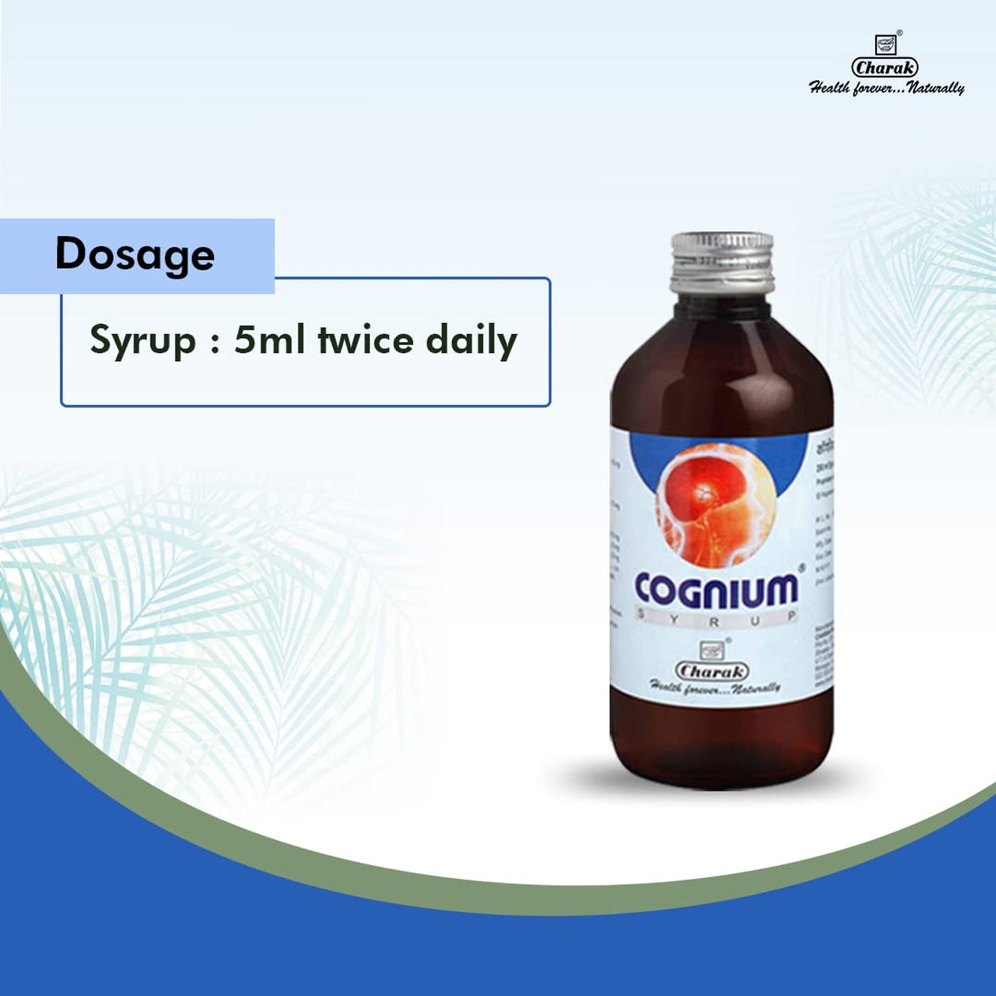 Cognium Syrup, 200ml