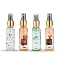 Fabessentials Scented Treasures Gift Set - Sea Breeze, Warm Amber, Jasmine, Spice Musk