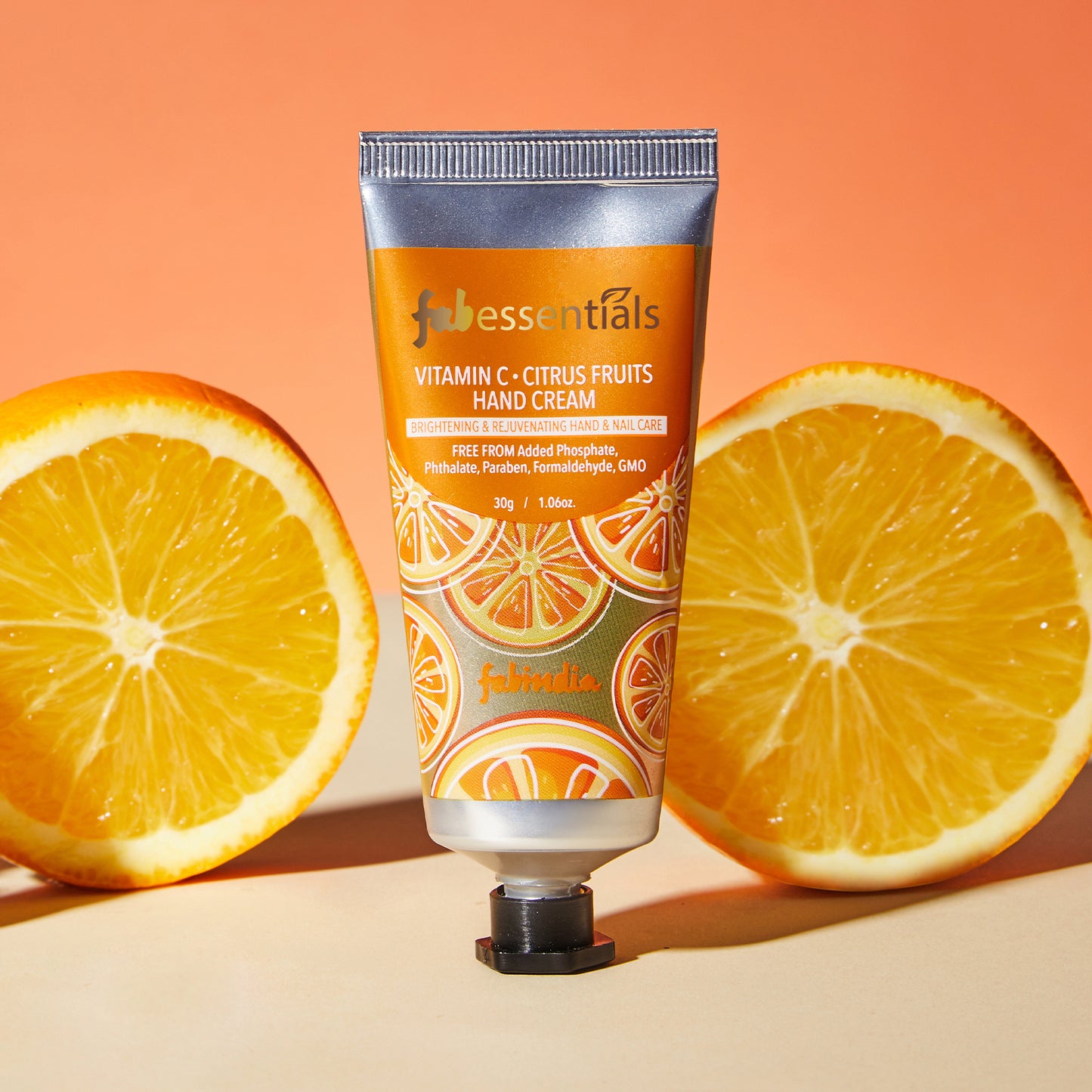 Fabessentials Vitamin C Citrus Fruits Hand Cream, 30gm