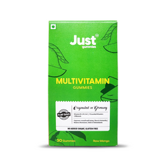 Just Gummies Multivitamin Raw Mango Flavour, 30 Gummies