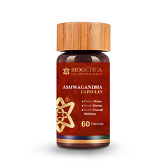 Biogetica Ashwagandha, 60 Capsules