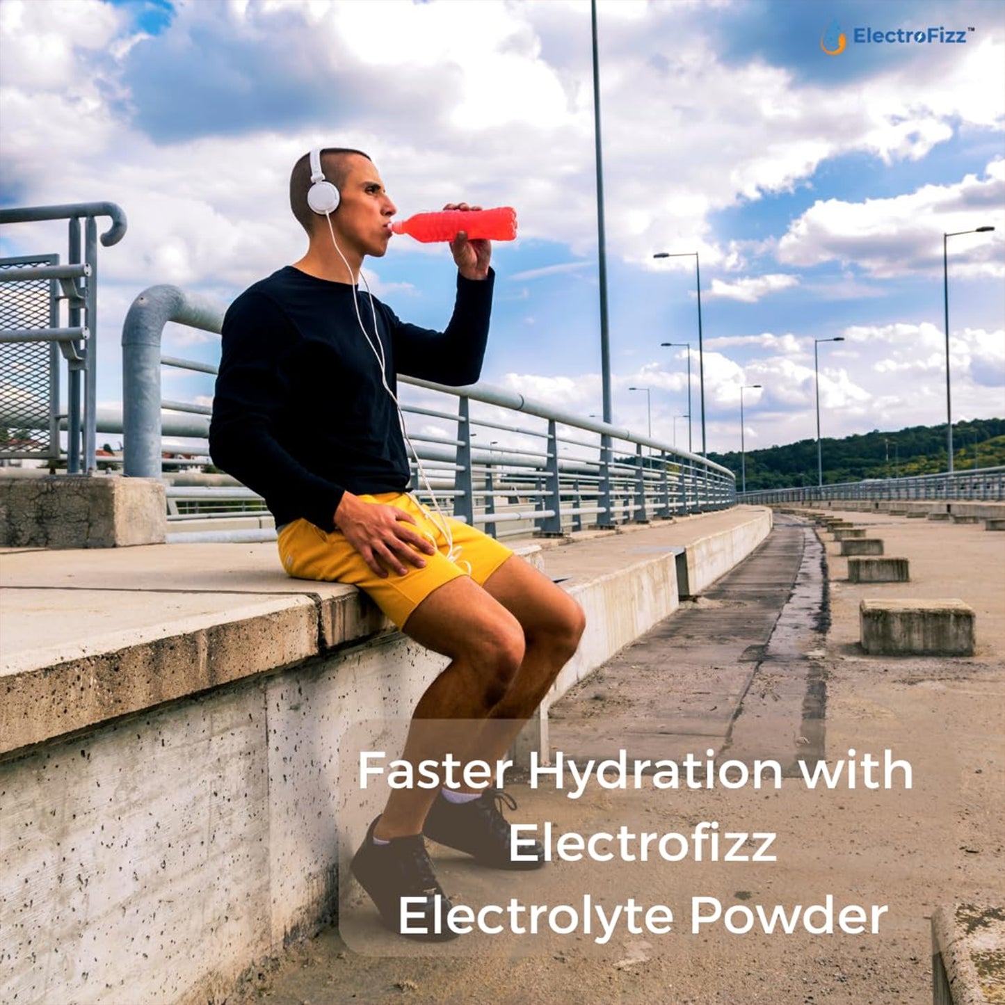 ElectroFizz Instant Hydration Energy Drink Powder Watermelon Flavour 1Kg