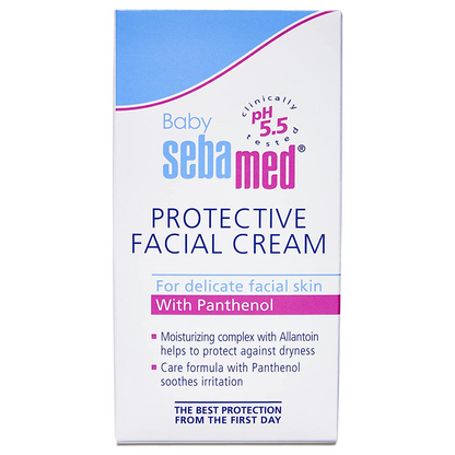 Sebamed Baby Protective Facial Cream, 50ml