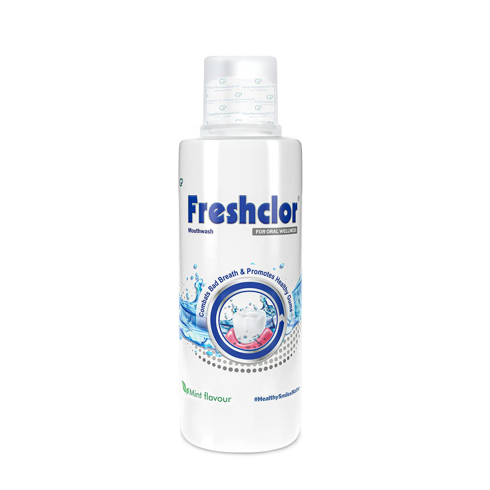 Freshclor Anti-Microbial Mouthwash, 100ml