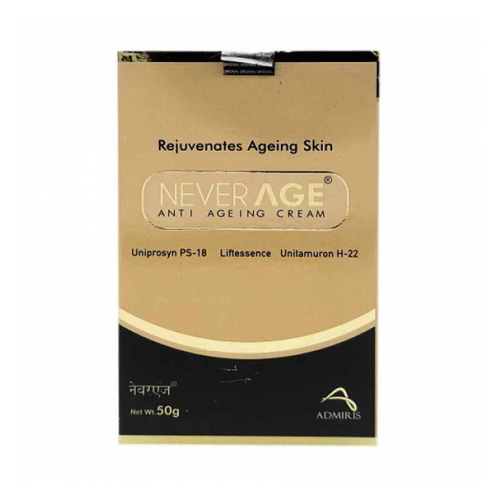Never Age Anti Ageing Cream, 50gm
