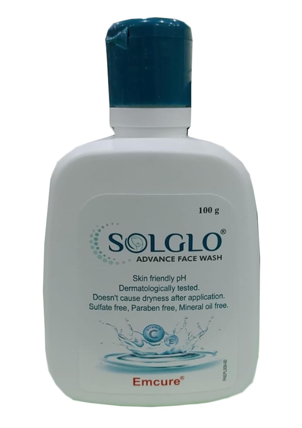 Solglo Advance Facewash, 100gm