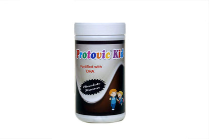 Protovic-Kid Chocolate Flavour Powder, 200gm